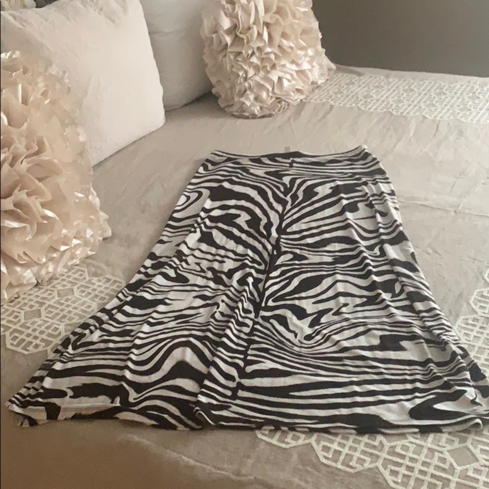 ❤️Michael Kors Maxi animal print skirt❤️